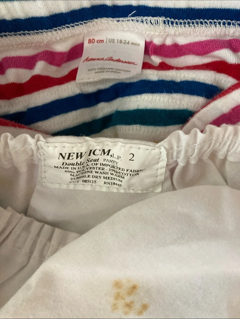 Lot of 8 pairs of bloomers
